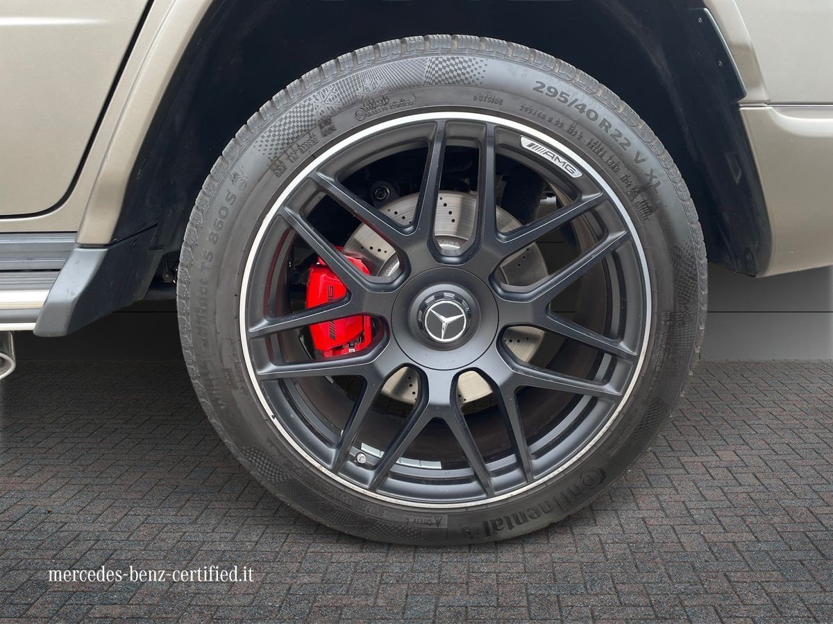 G AMG 63 585cv auto - Certified
