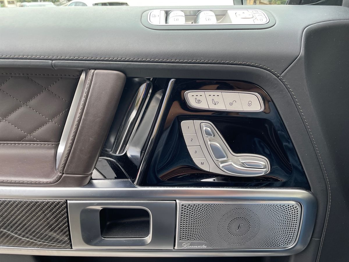 G AMG 63 585cv auto - Certified