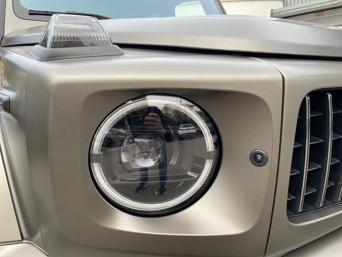 G AMG 63 585cv auto - Certified