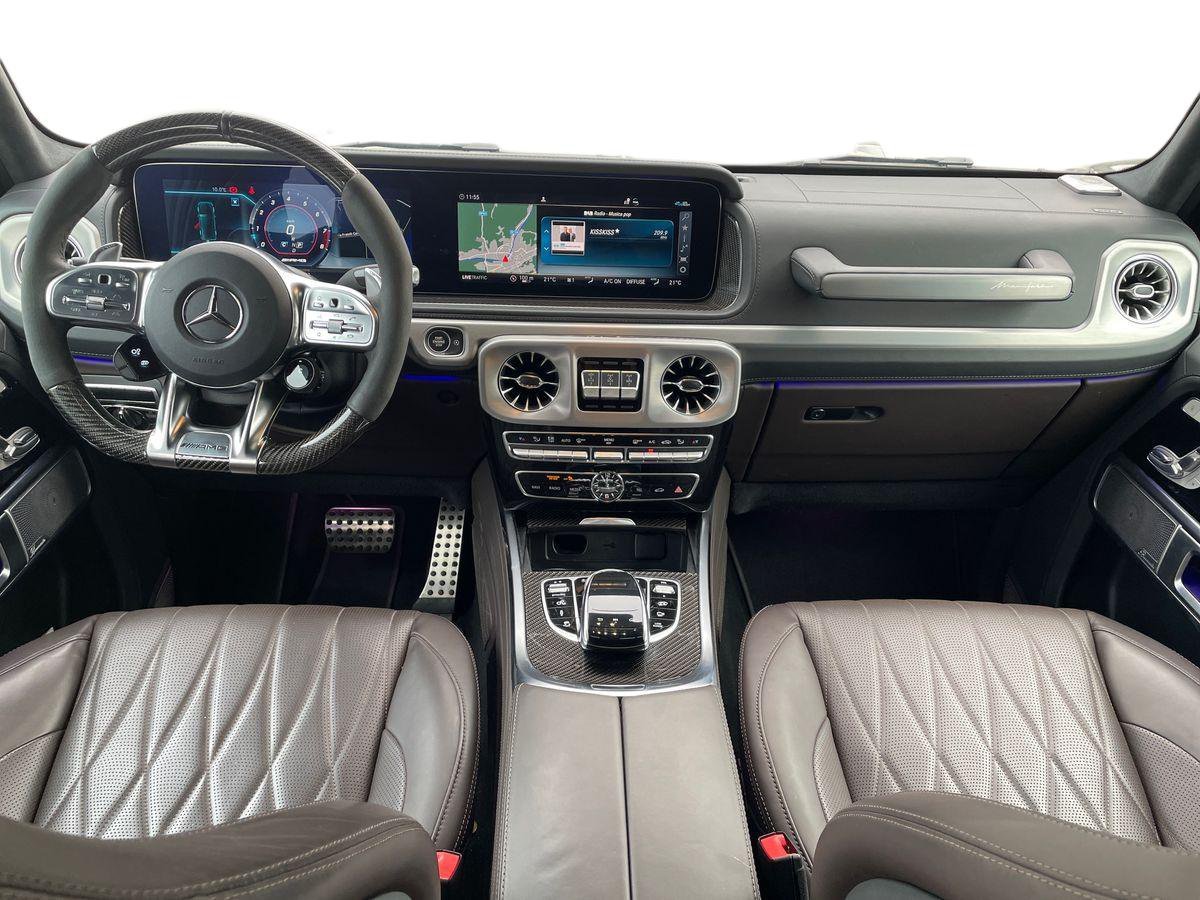 G AMG 63 585cv auto - Certified