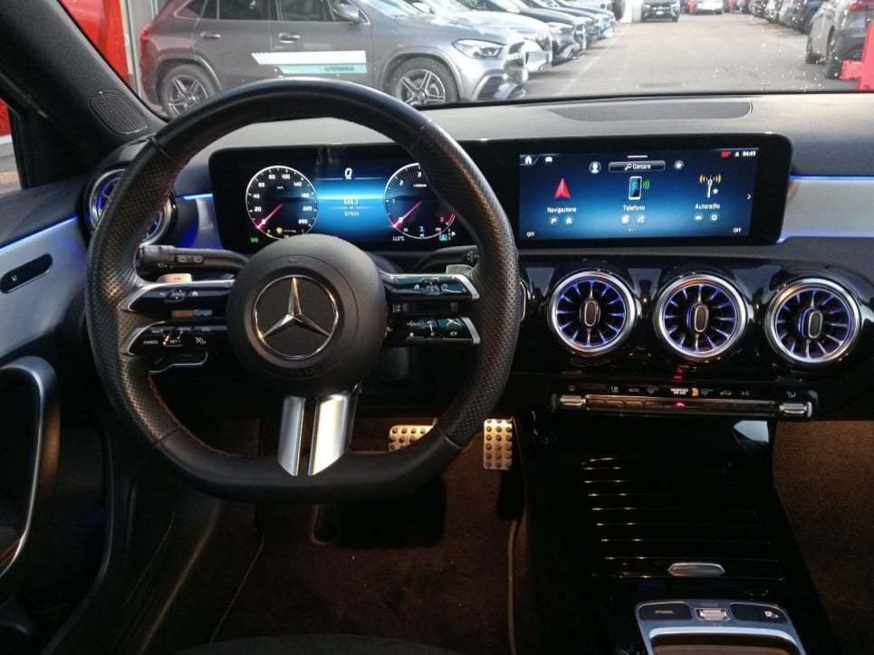 A 180 d AMG Line Advanced Plus auto - Certified