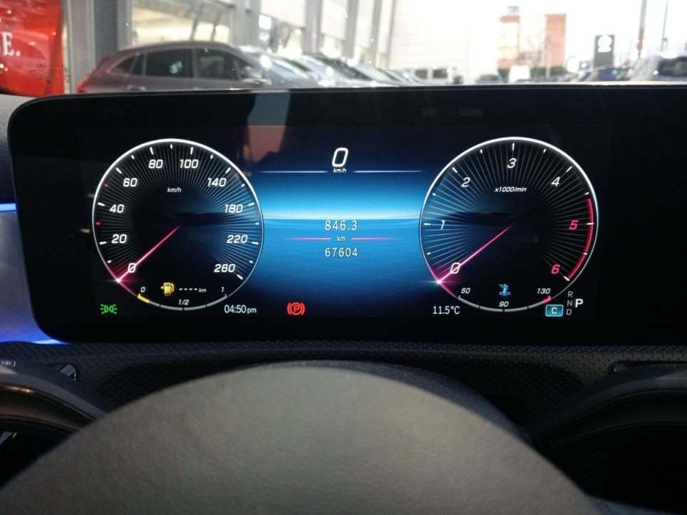 A 180 d AMG Line Advanced Plus auto - Certified