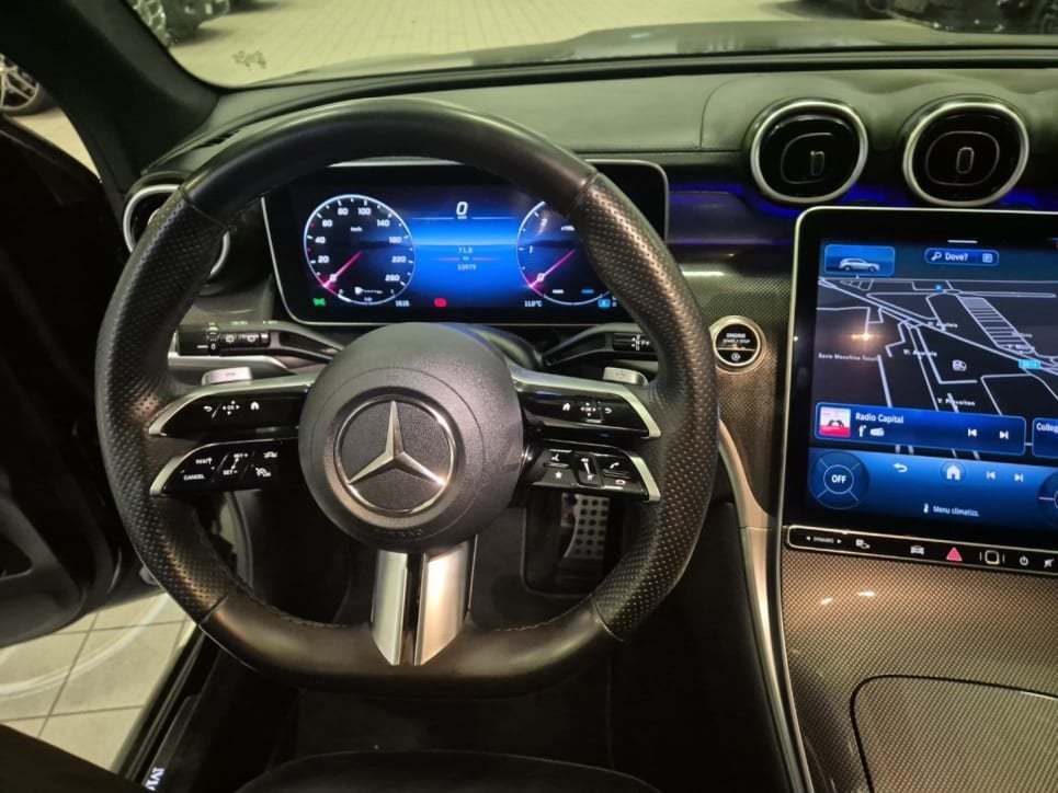 GLC 220 d AMG Line Premium 4matic auto - Certified