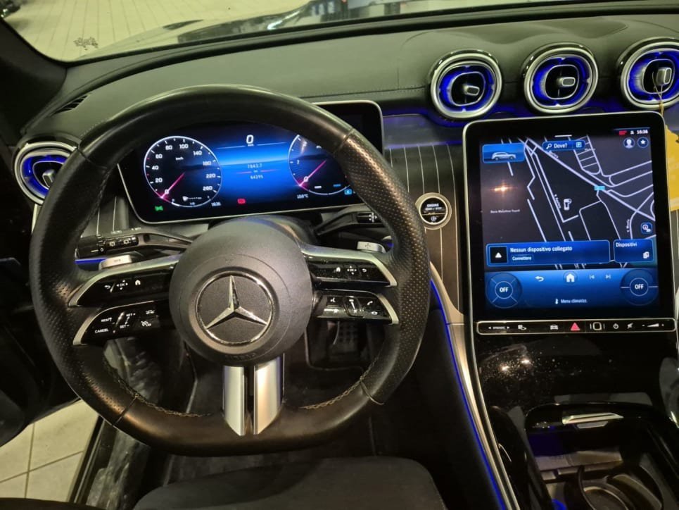 GLC 220 d AMG Line Advanced 4matic auto - Certified