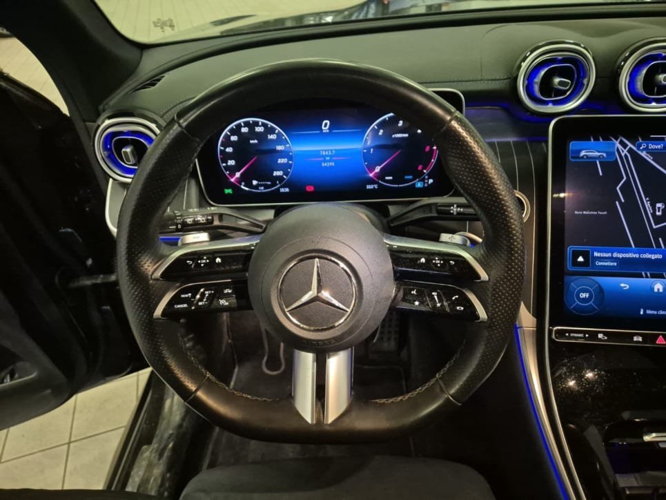 GLC 220 d AMG Line Advanced 4matic auto - Certified