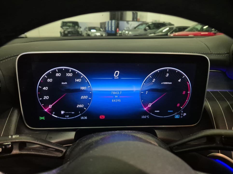 GLC 220 d AMG Line Advanced 4matic auto - Certified