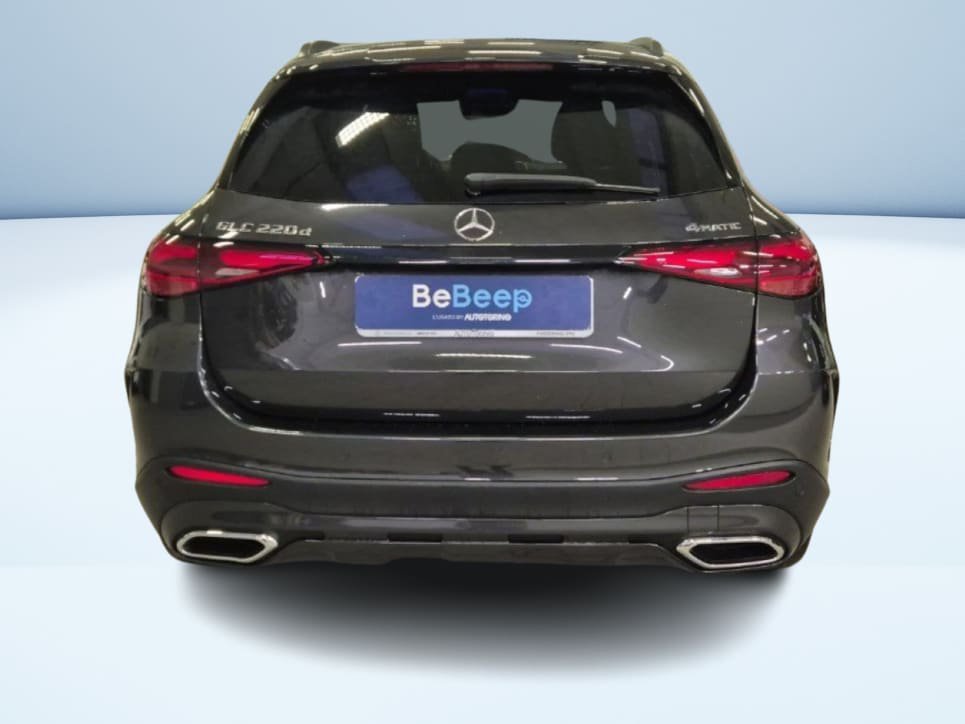 GLC 220 d AMG Line Advanced 4matic auto - Certified