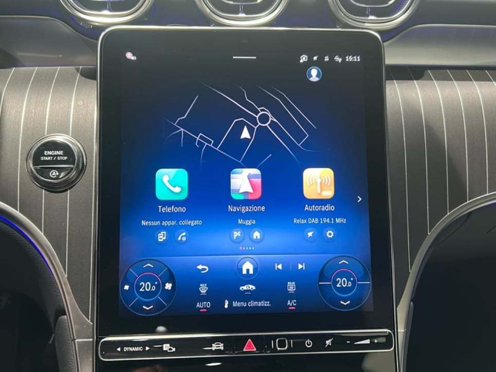 GLC 220 d AMG Line Advanced 4matic auto - Certified