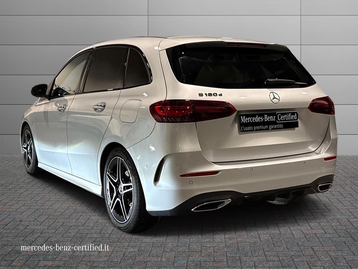 B 180 d AMG Line Premium auto - Certified