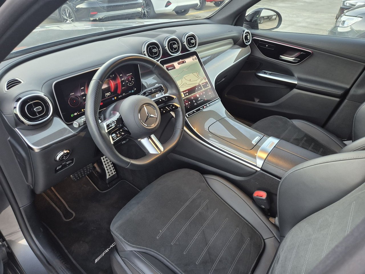 GLC 220 d AMG Advanced 4matic auto - Certified