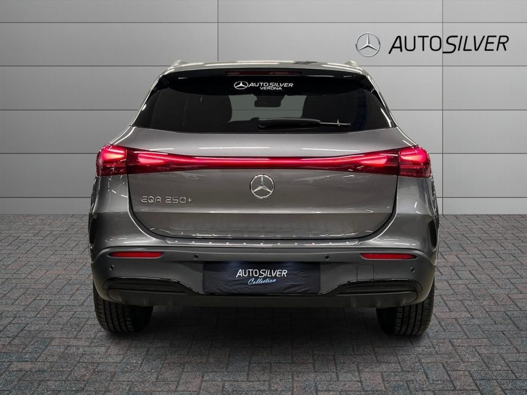 EQA 250+ AMG Line Advanced - Certified