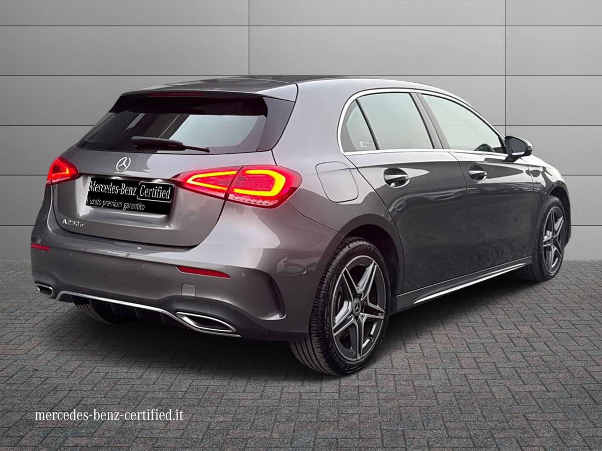 A 250 e phev (eq-power) Premium auto - Certified