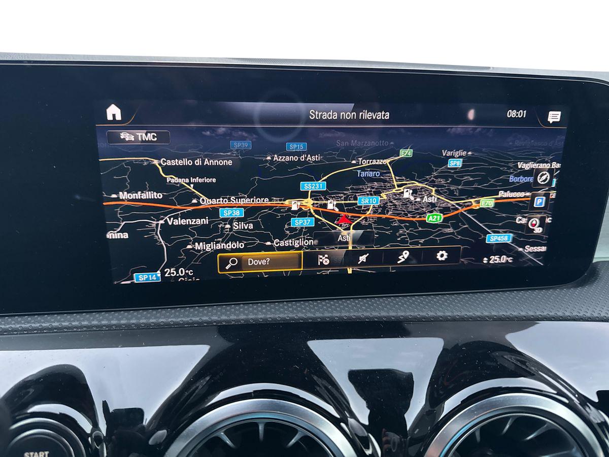 A 250 e phev (eq-power) Premium auto - Certified