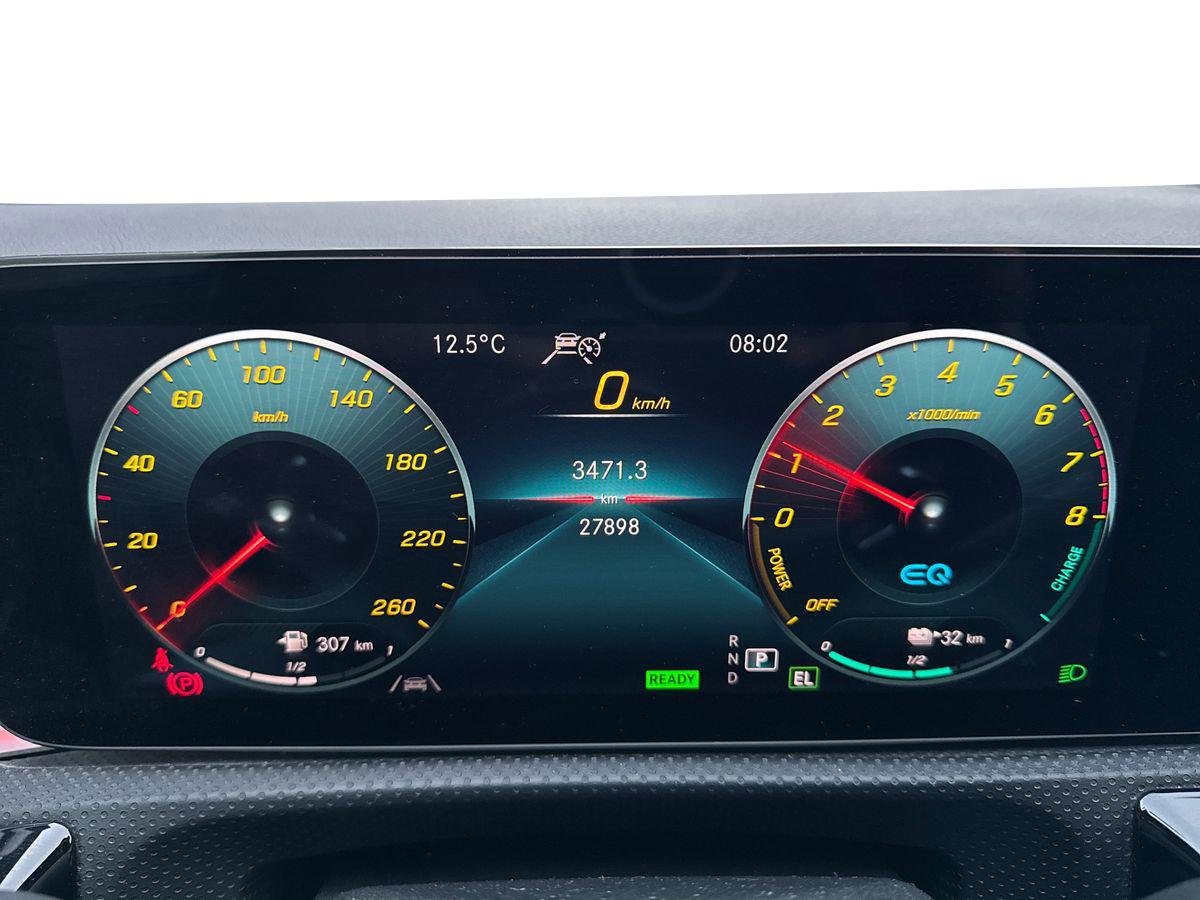 A 250 e phev (eq-power) Premium auto - Certified