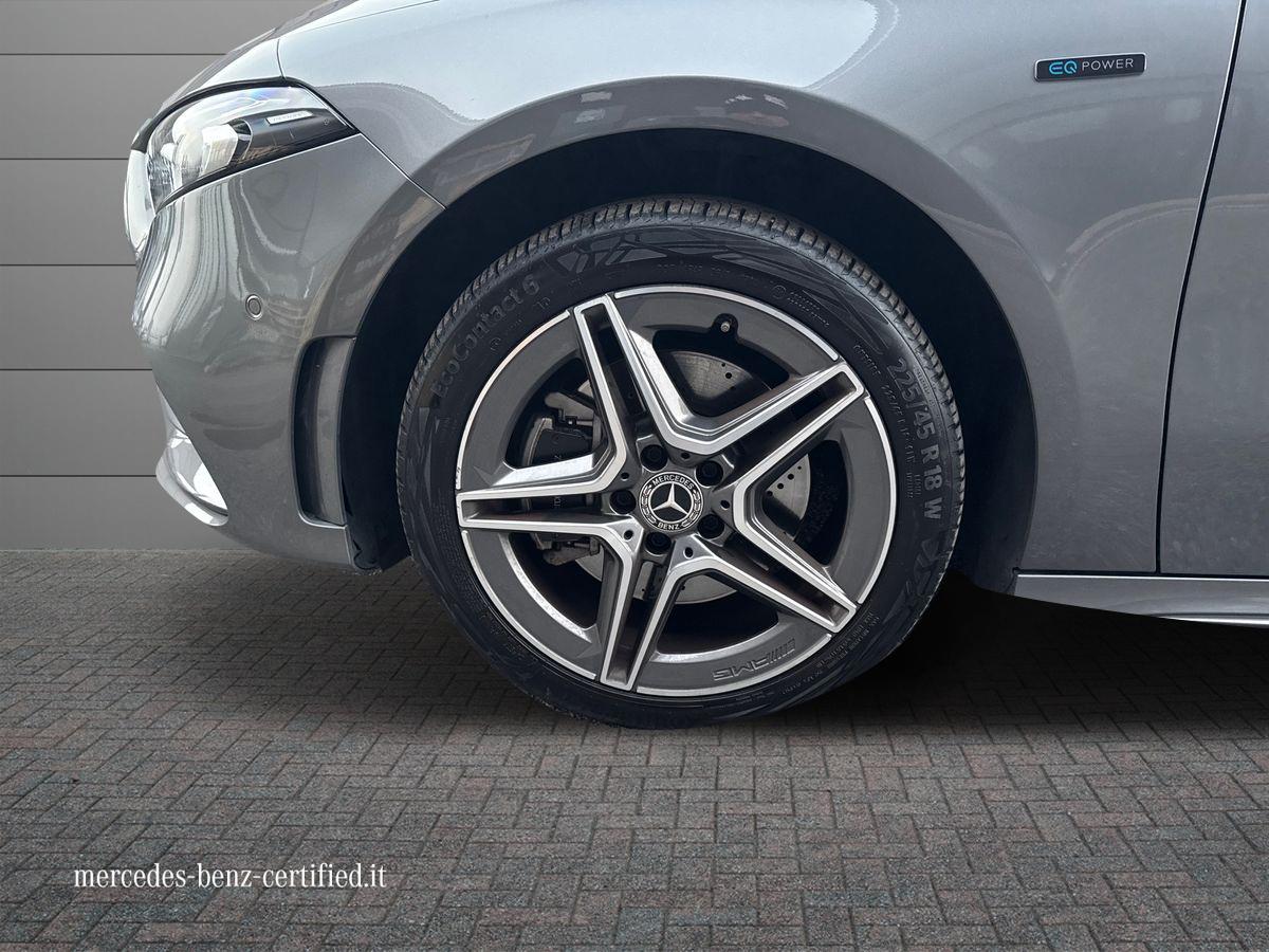 A 250 e phev (eq-power) Premium auto - Certified