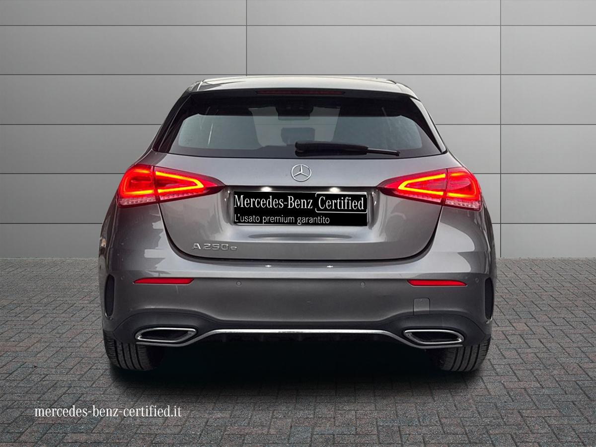 A 250 e phev (eq-power) Premium auto - Certified