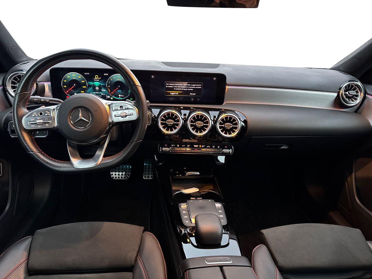 A 250 e phev (eq-power) Premium auto - Certified