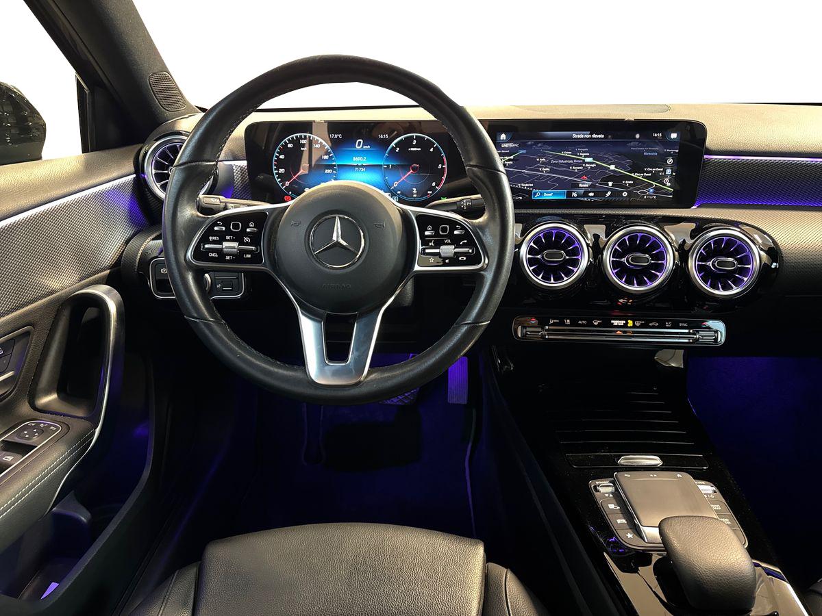 A 180 d Sport Night edition auto - Certified