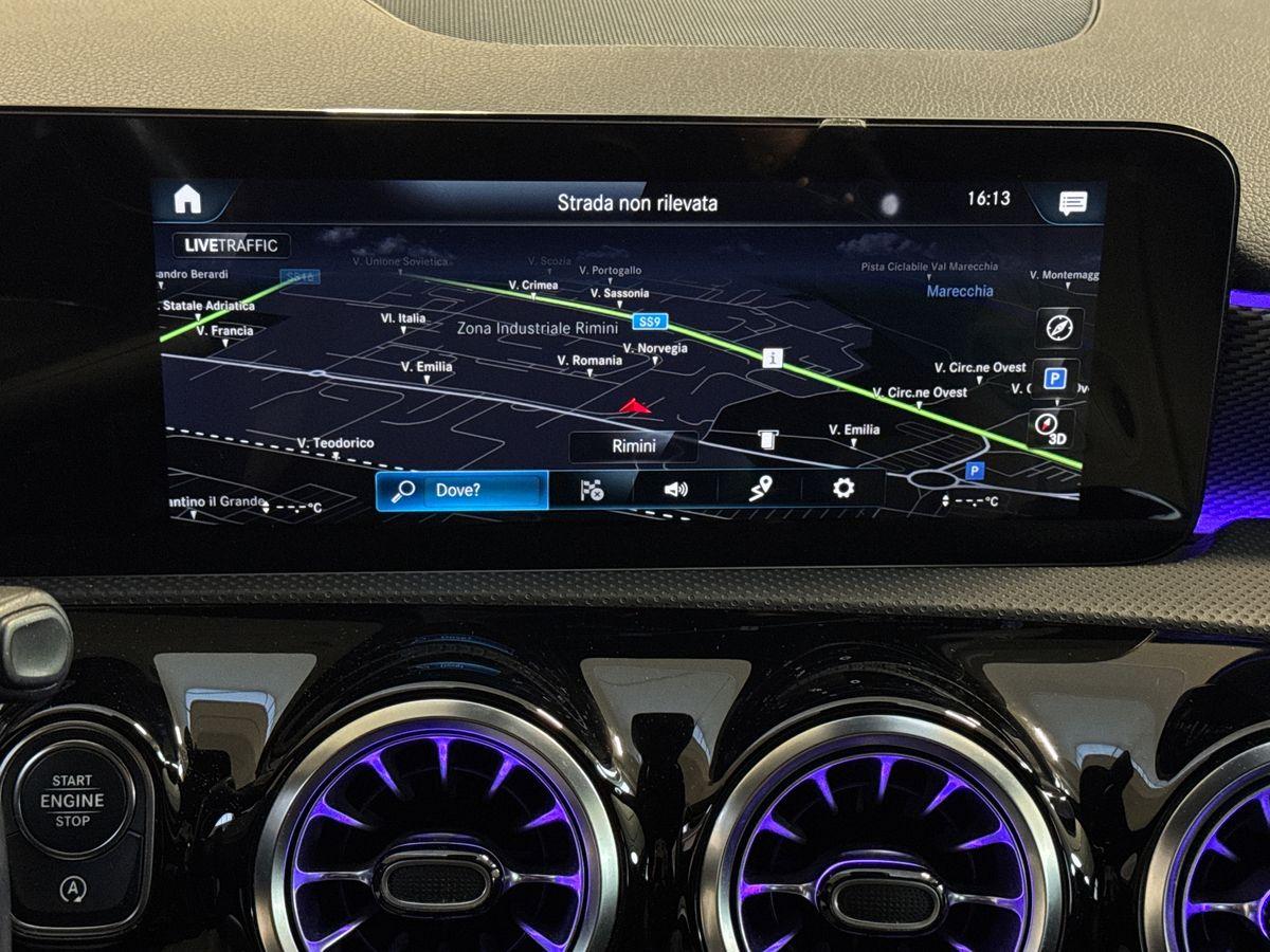 A 180 d Sport Night edition auto - Certified