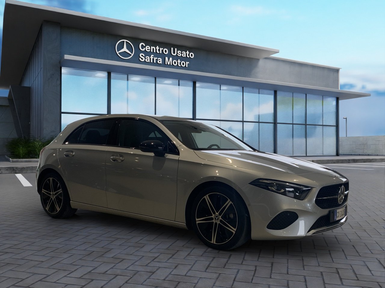 A 180 d Progressive Advanced Plus auto - Mercedes Certified