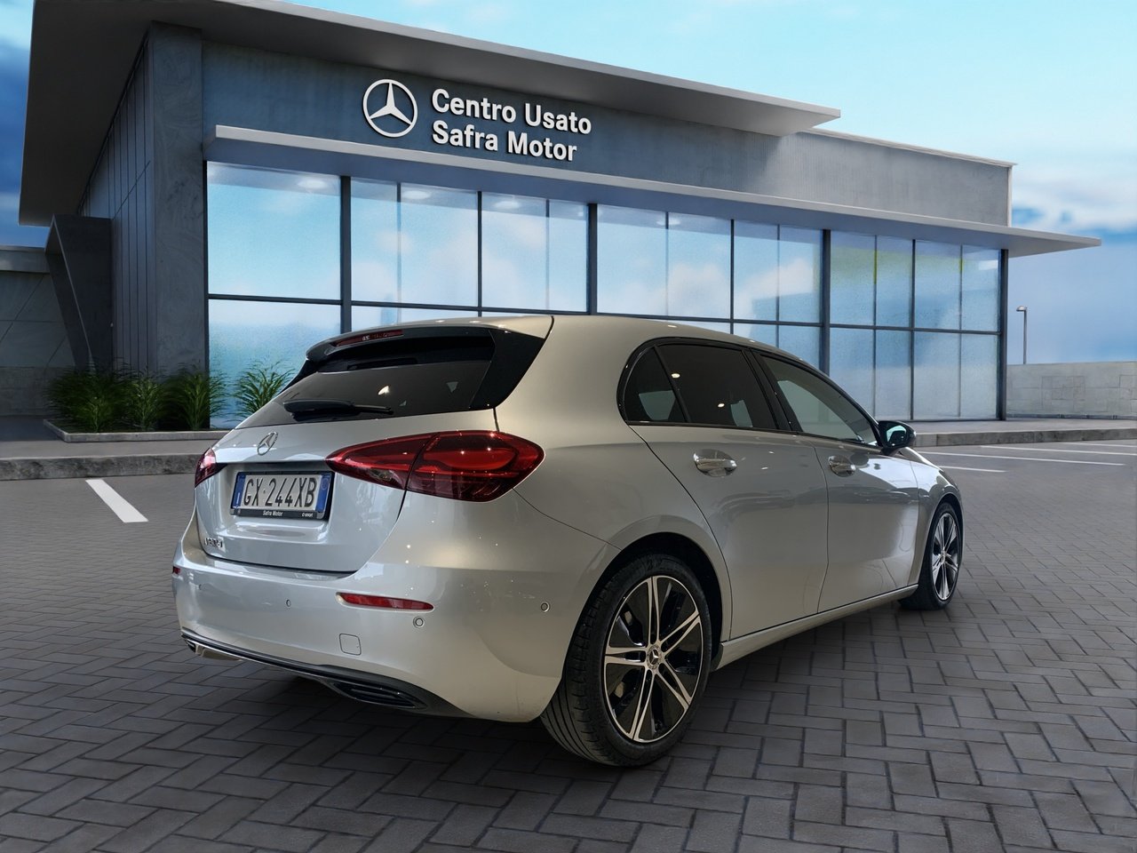 A 180 d Progressive Advanced Plus auto - Certified