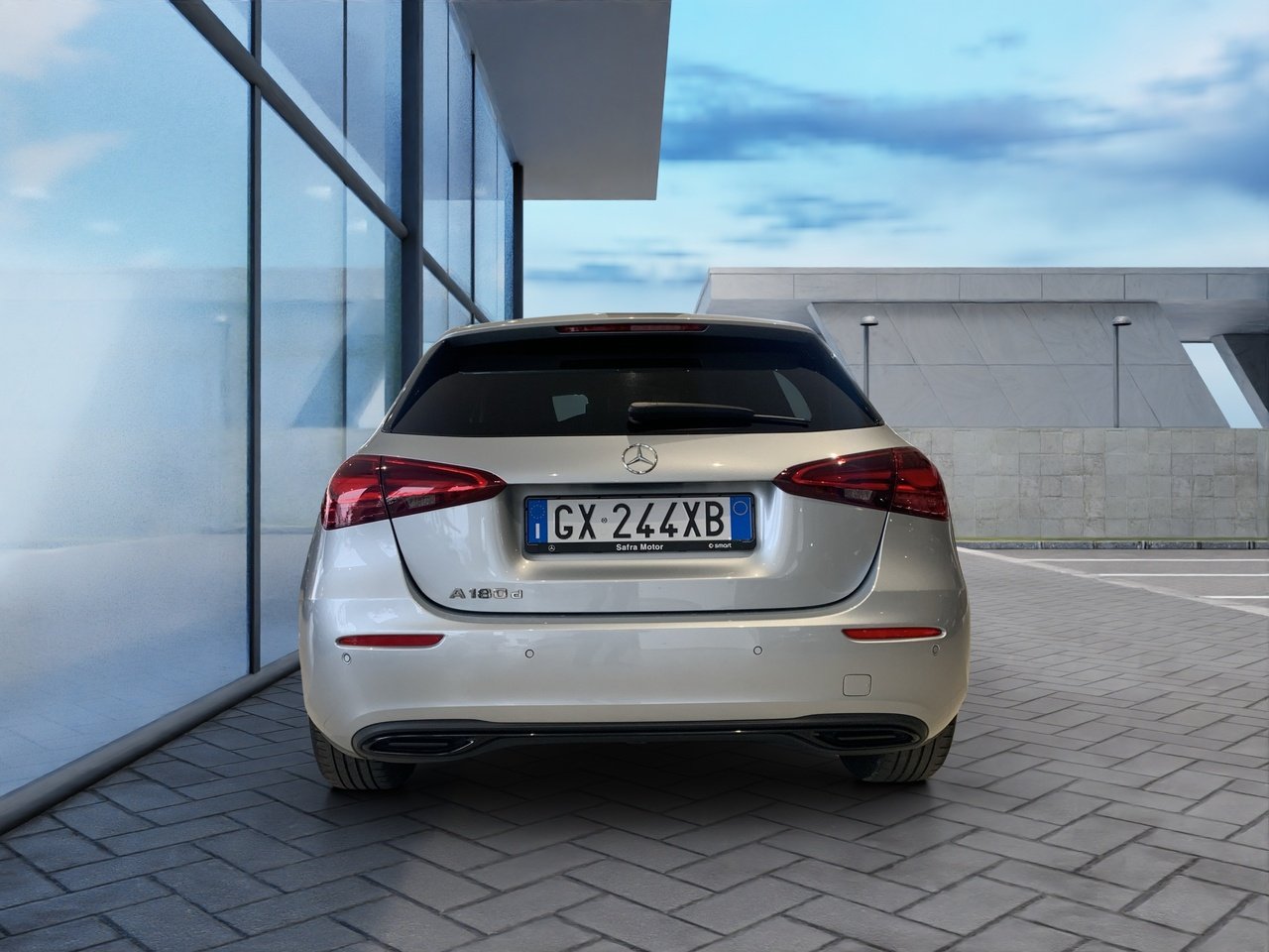 A 180 d Progressive Advanced Plus auto - Certified