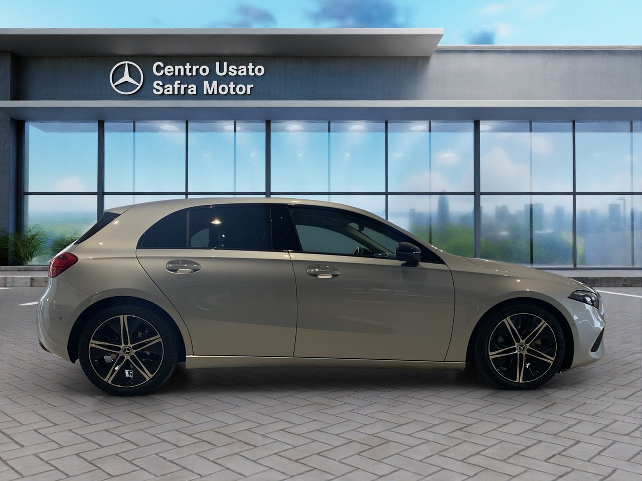 A 180 d Progressive Advanced Plus auto - Certified