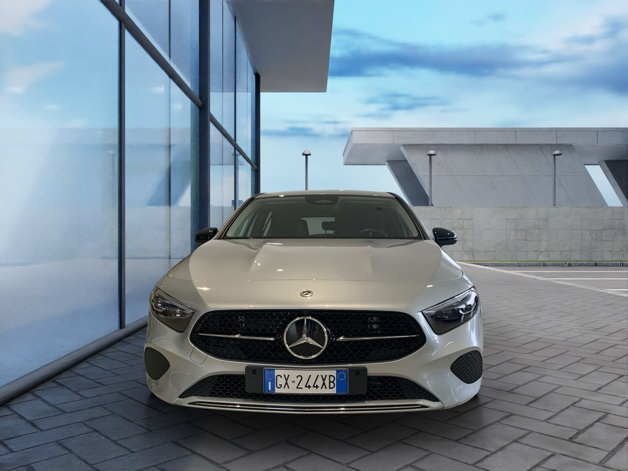 A 180 d Progressive Advanced Plus auto - Certified