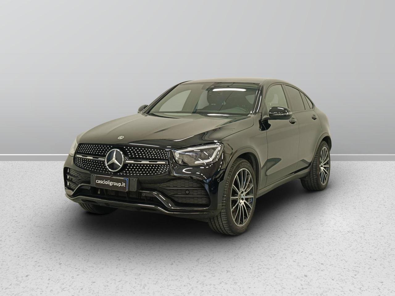 GLC Coupe 200 mhev (eq-boost) Premium 4matic auto - Mercedes Certified