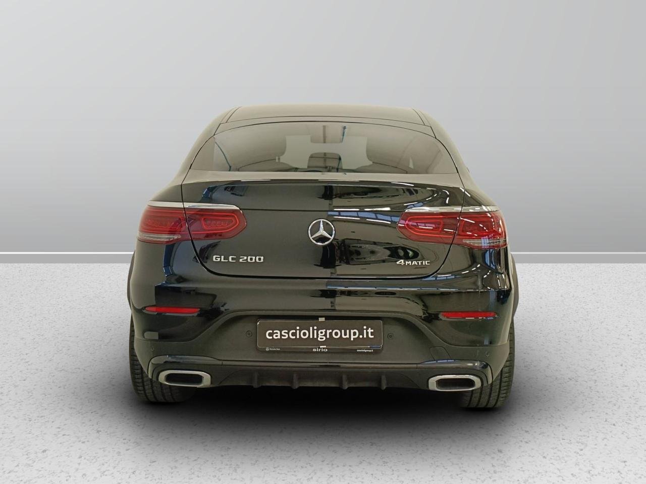 GLC Coupe 200 mhev (eq-boost) Premium 4matic auto - Certified