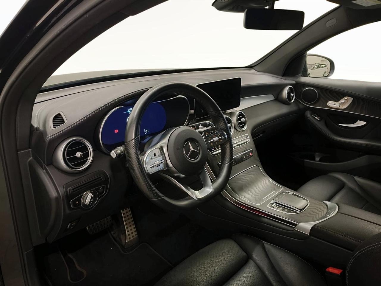 GLC Coupe 200 mhev (eq-boost) Premium 4matic auto - Certified