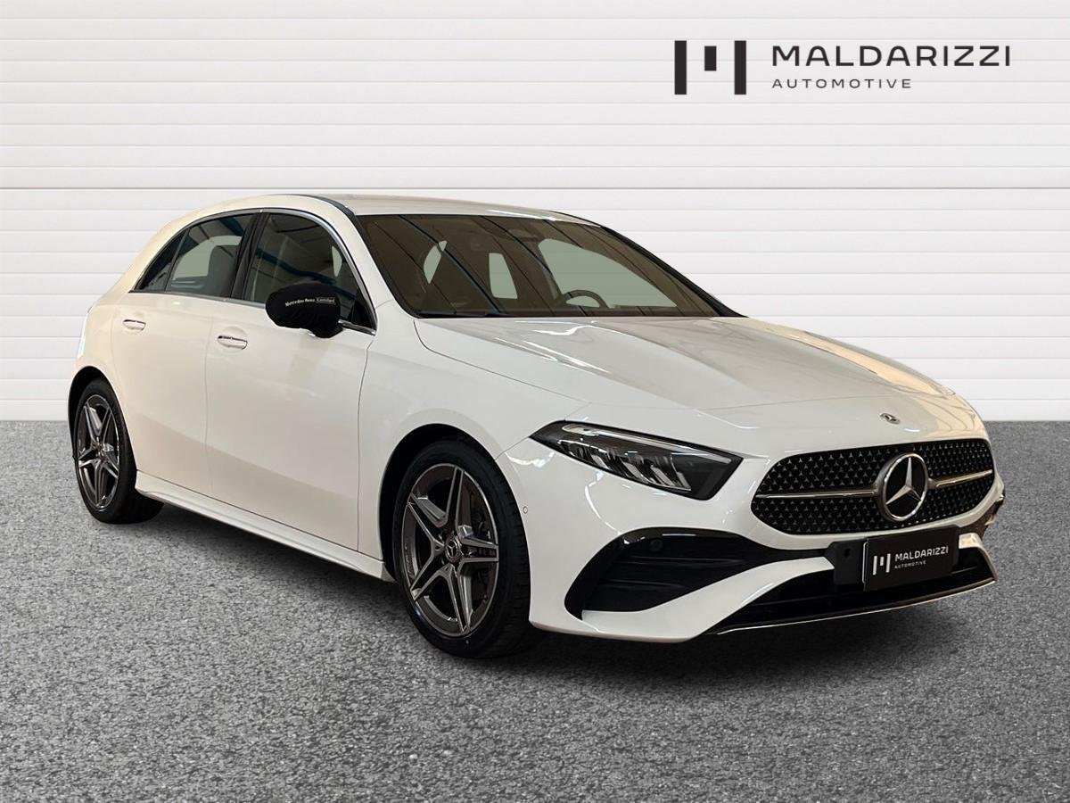 MERCEDES A 180 d AMG Line Advanced Plus auto | Certified