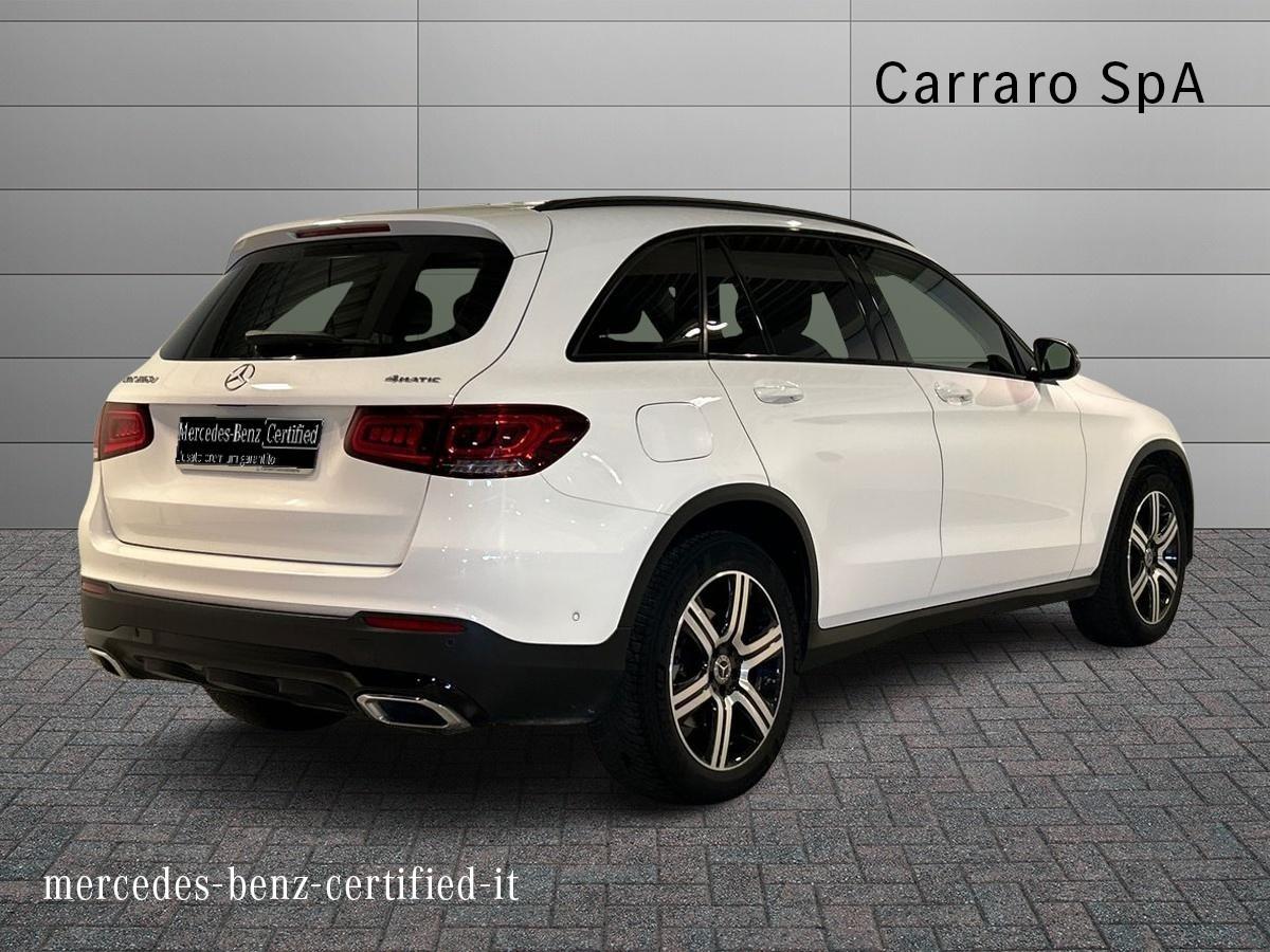 GLC 220 d Sport 4matic auto - Certified