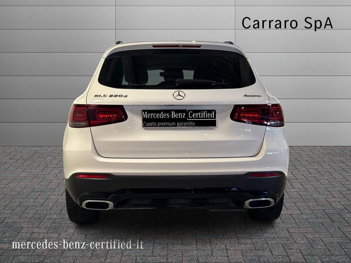 GLC 220 d Sport 4matic auto - Certified