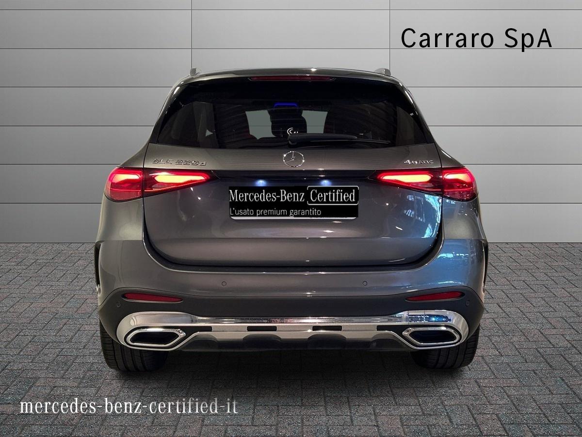 GLC 220 d AMG Advanced 4matic auto - Certified