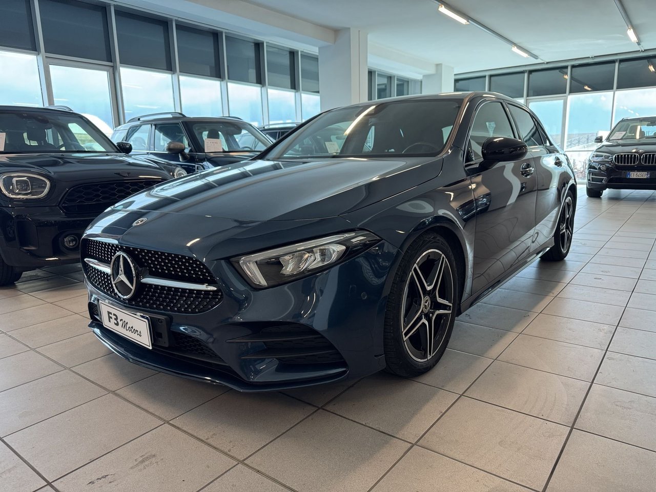 A 180 d Premium auto - Mercedes Certified