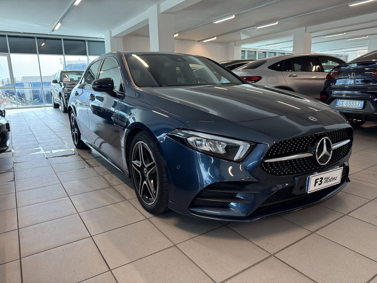 A 180 d Premium auto - Certified