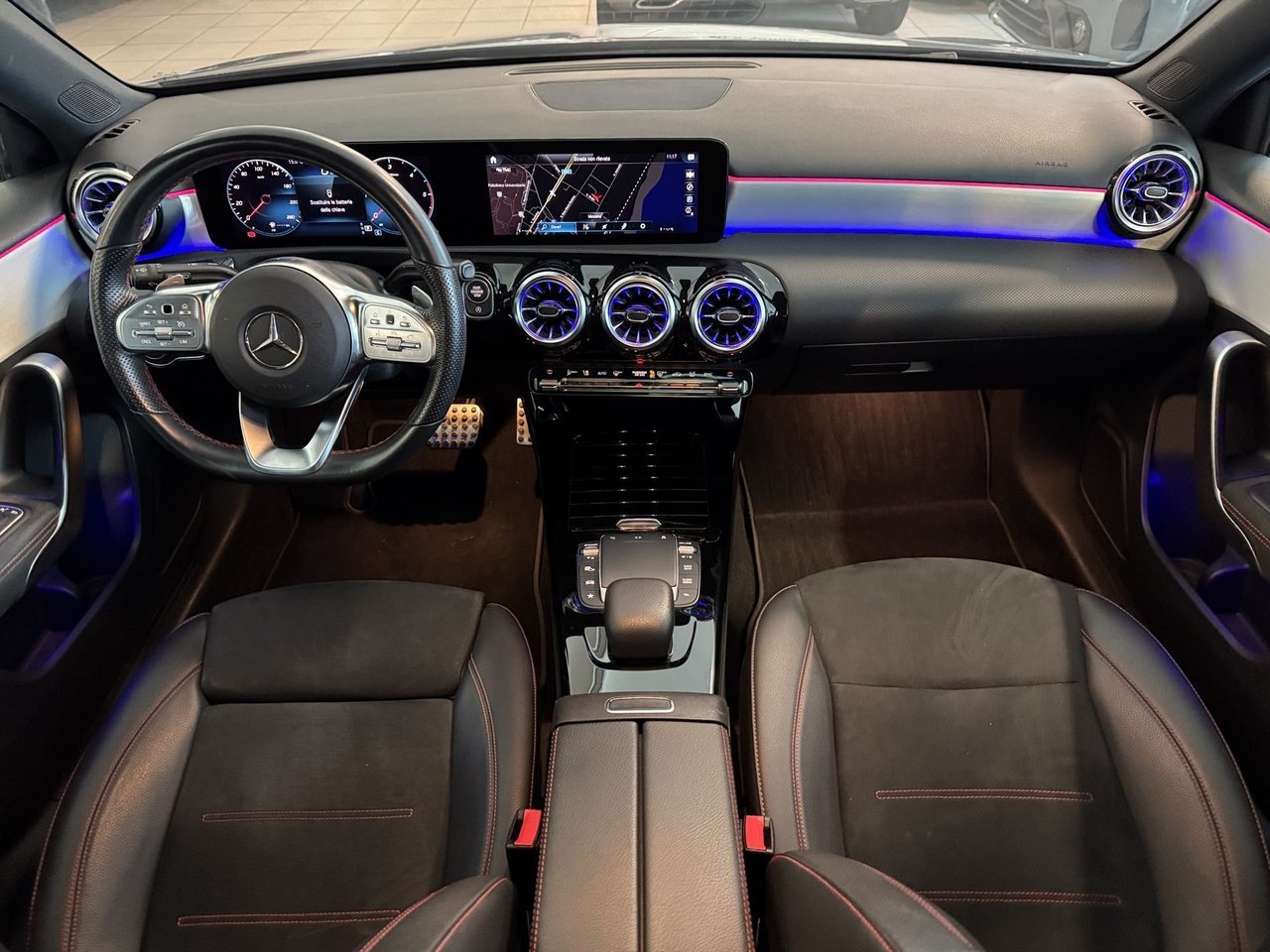 A 180 d Premium auto - Certified