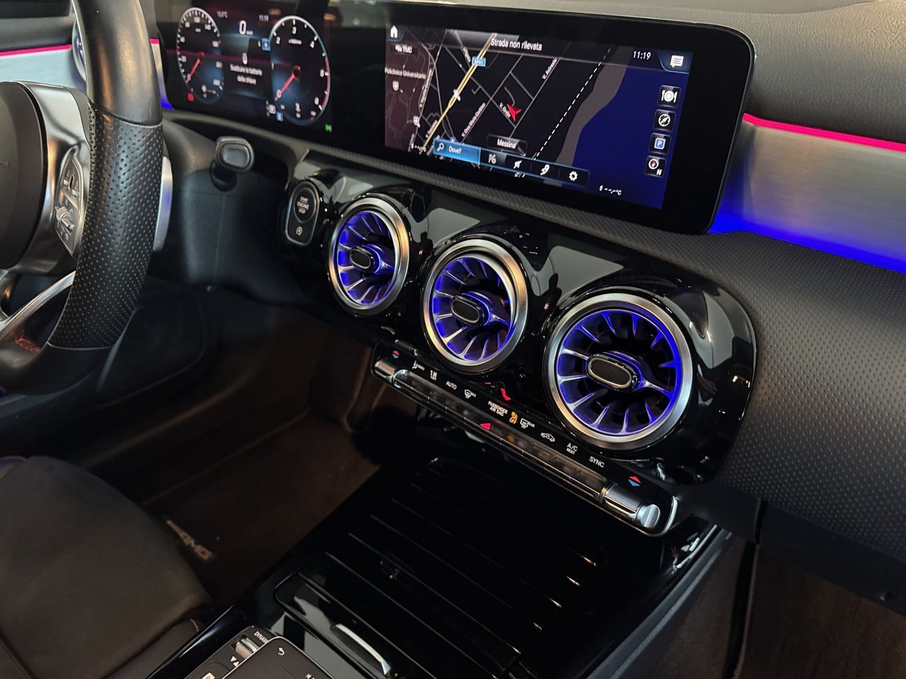 A 180 d Premium auto - Certified