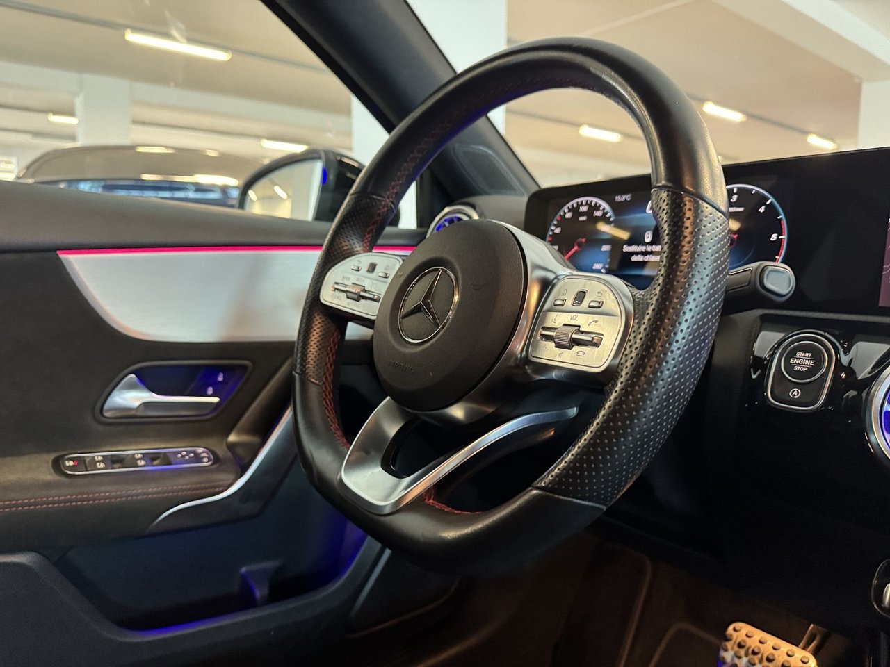 A 180 d Premium auto - Certified