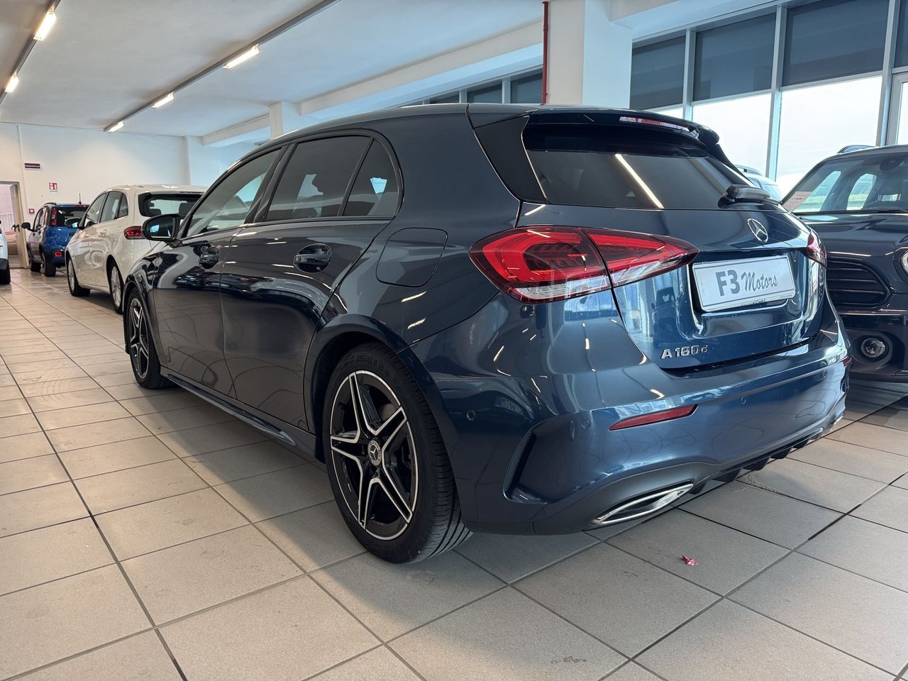 A 180 d Premium auto - Certified