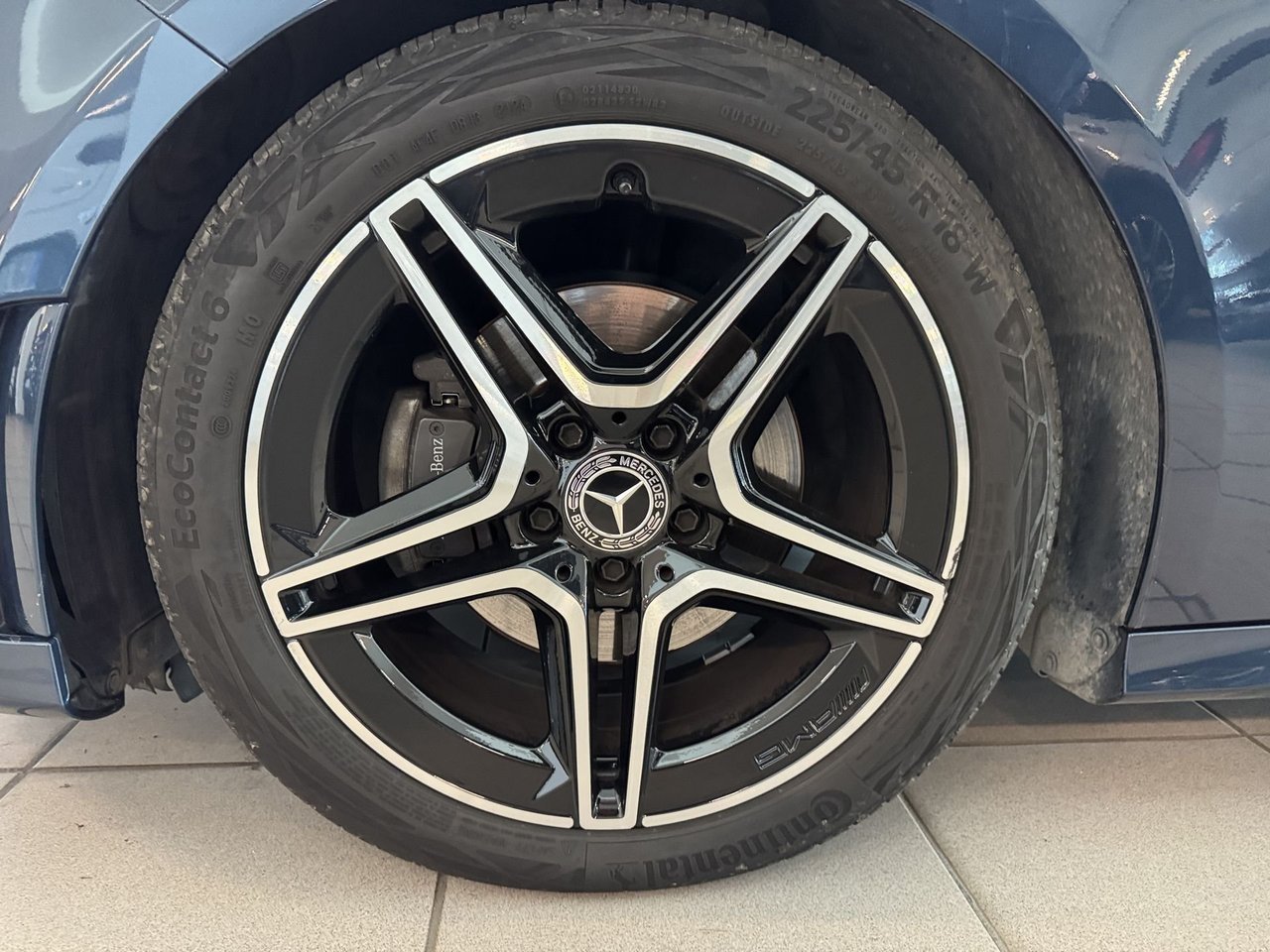 A 180 d Premium auto - Certified