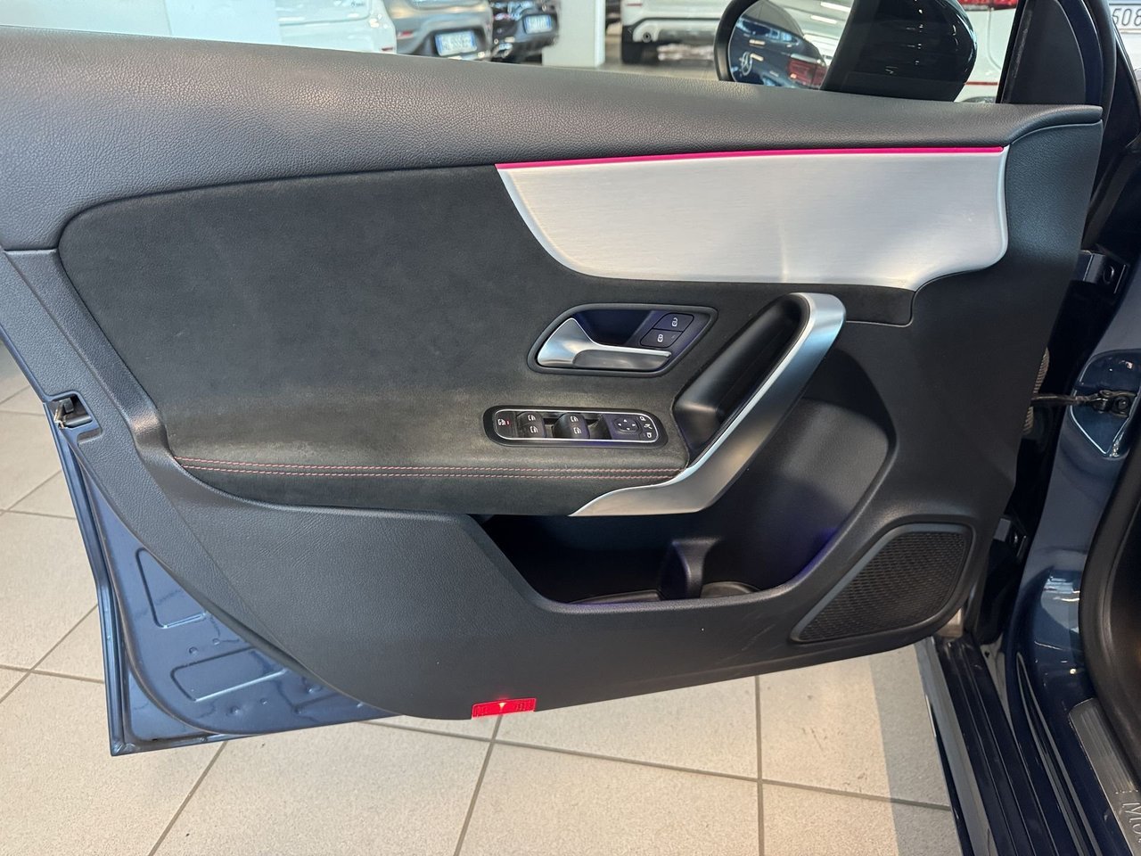 A 180 d Premium auto - Certified