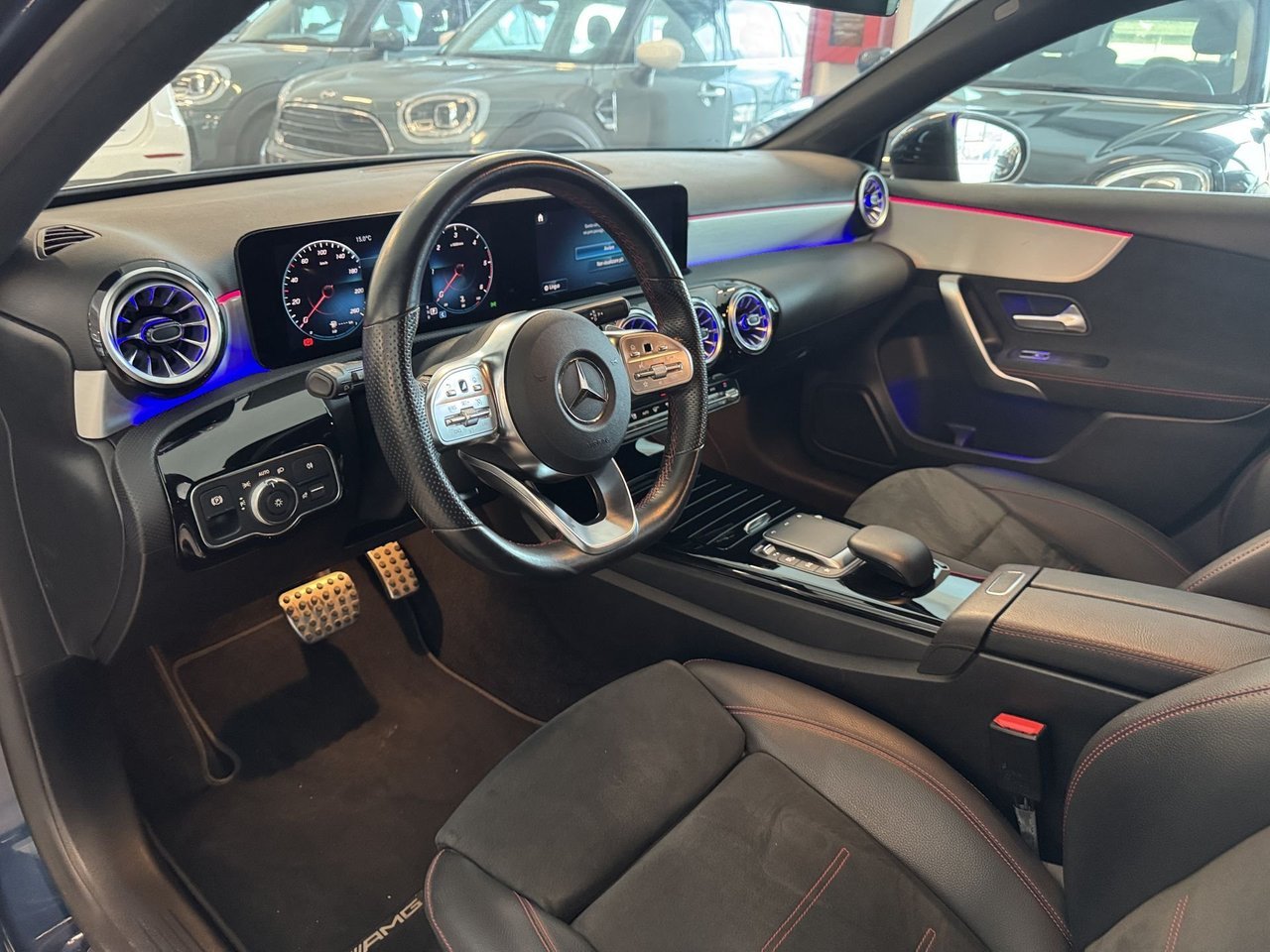 A 180 d Premium auto - Certified