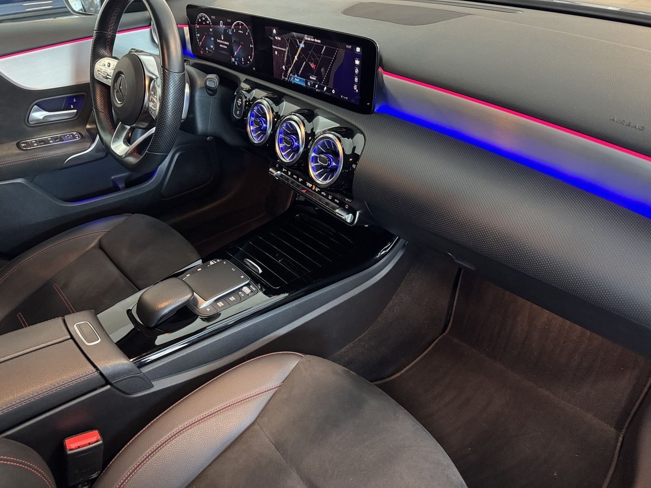 A 180 d Premium auto - Certified