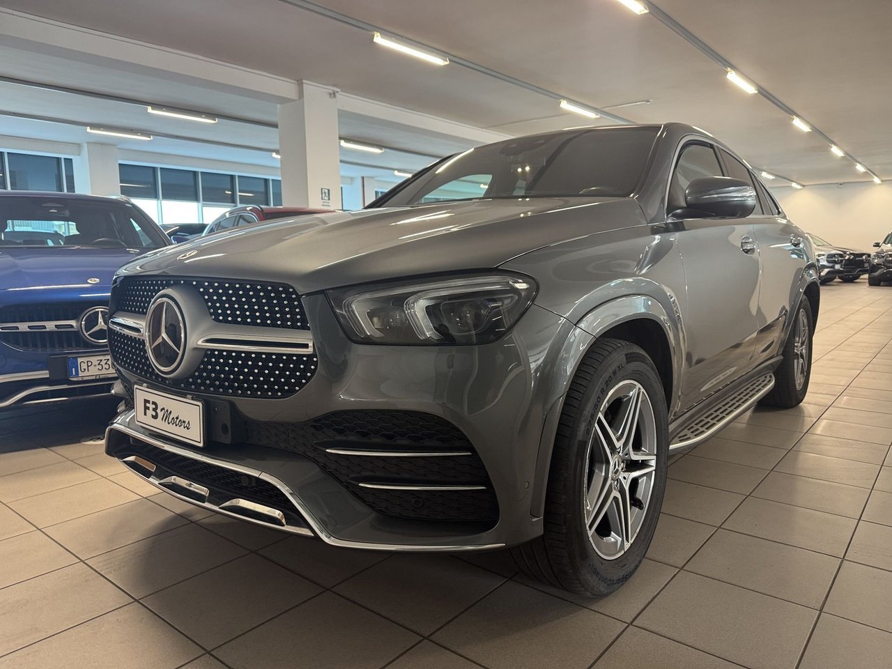 GLE Coupe 300 d mhev Premium 4matic auto - Mercedes Certified