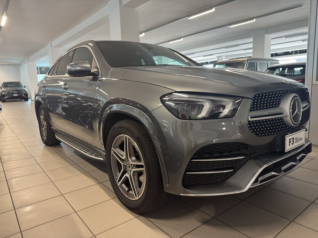 GLE Coupe 300 d mhev Premium 4matic auto - Certified