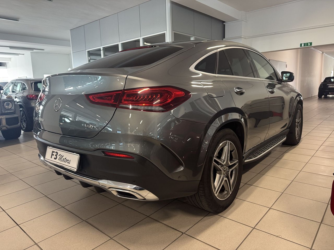 GLE Coupe 300 d mhev Premium 4matic auto - Certified