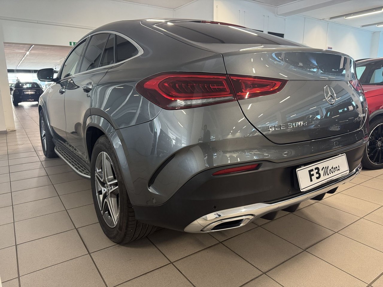 GLE Coupe 300 d mhev Premium 4matic auto - Certified