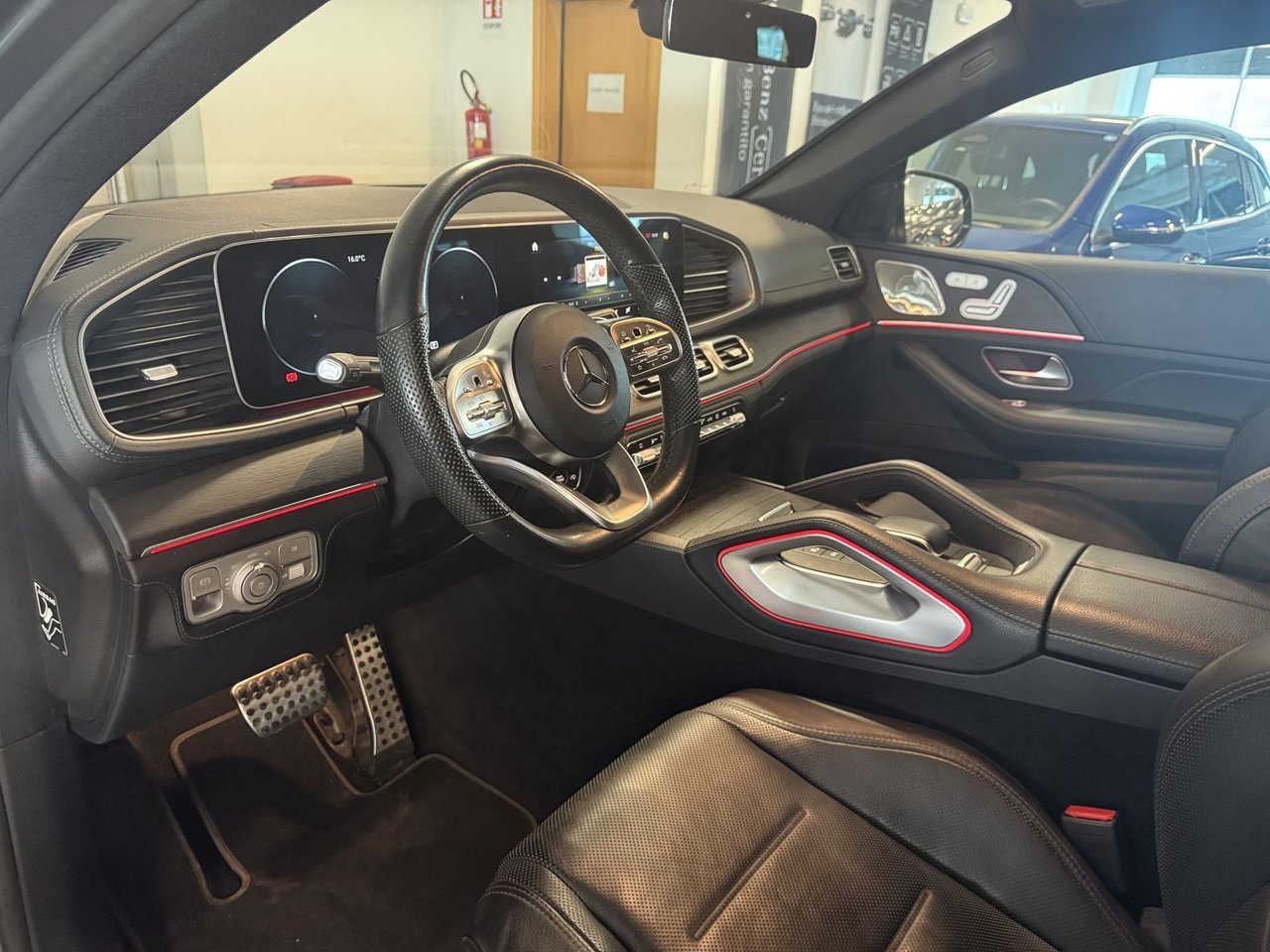 GLE Coupe 300 d mhev Premium 4matic auto - Certified